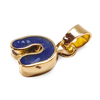 Horseshoe Lapis Lazuli Small Vo[@oO GDP-63590 SLL|18K